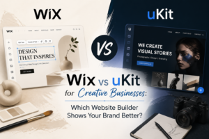 Wix vs uKit for Creative Businesses: Which Website Builder Shows Your Brand Better?